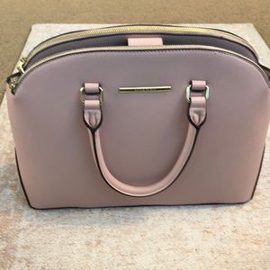 Anne Klein light pink purse